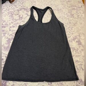 Lululemon Dark Grey Tank Top(read description)